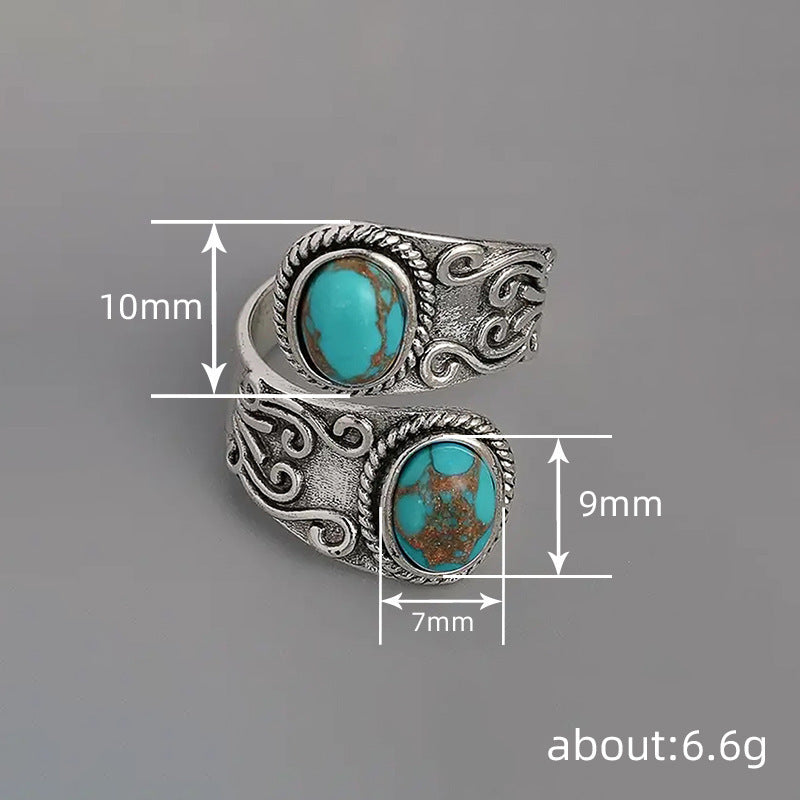 Open Adjustable Vintage Jewelry Ring