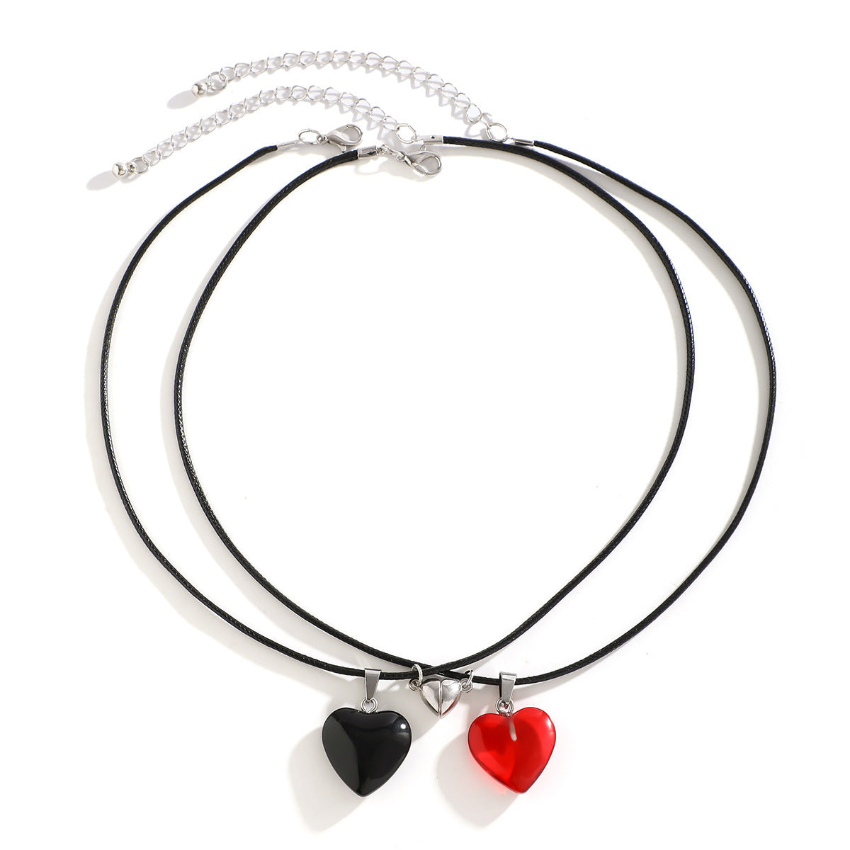 Retro Magnetic Fashion Love Necklace