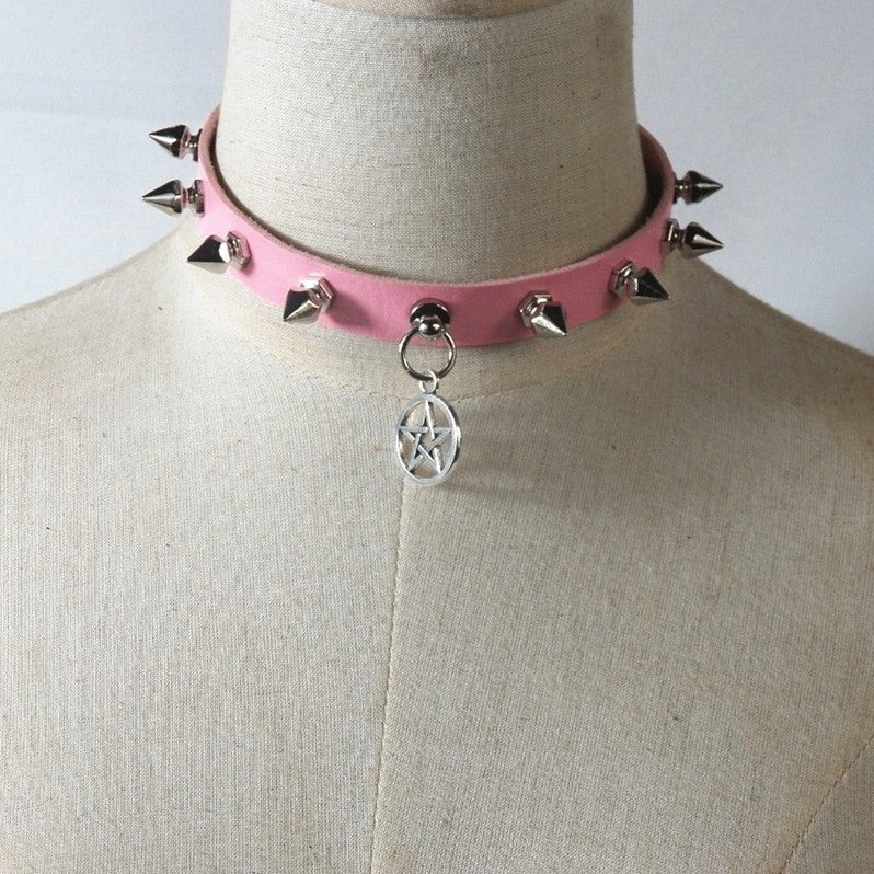 Studded Star Chocker