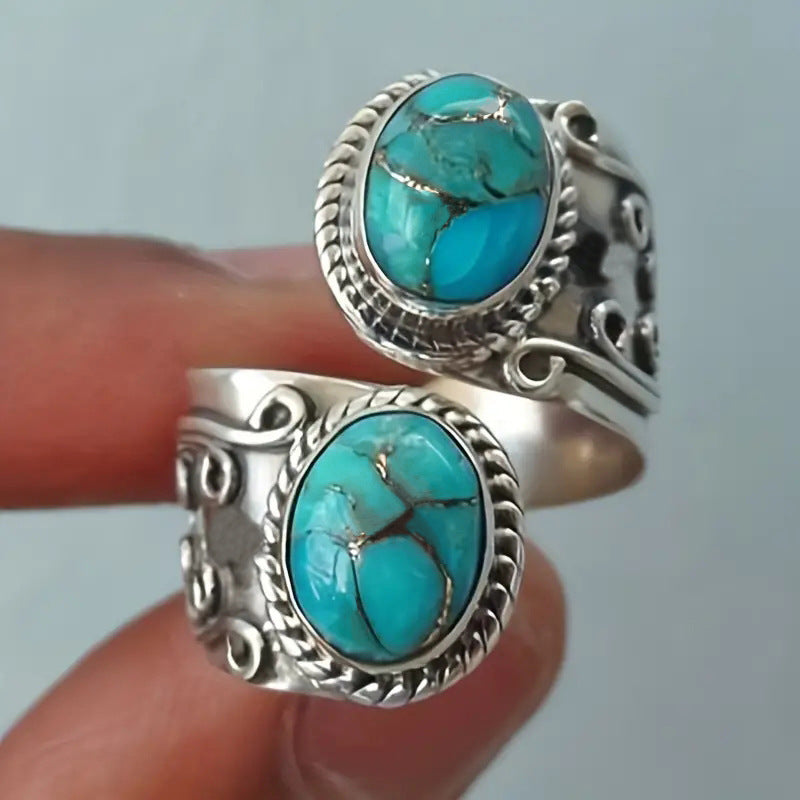 Open Adjustable Vintage Jewelry Ring