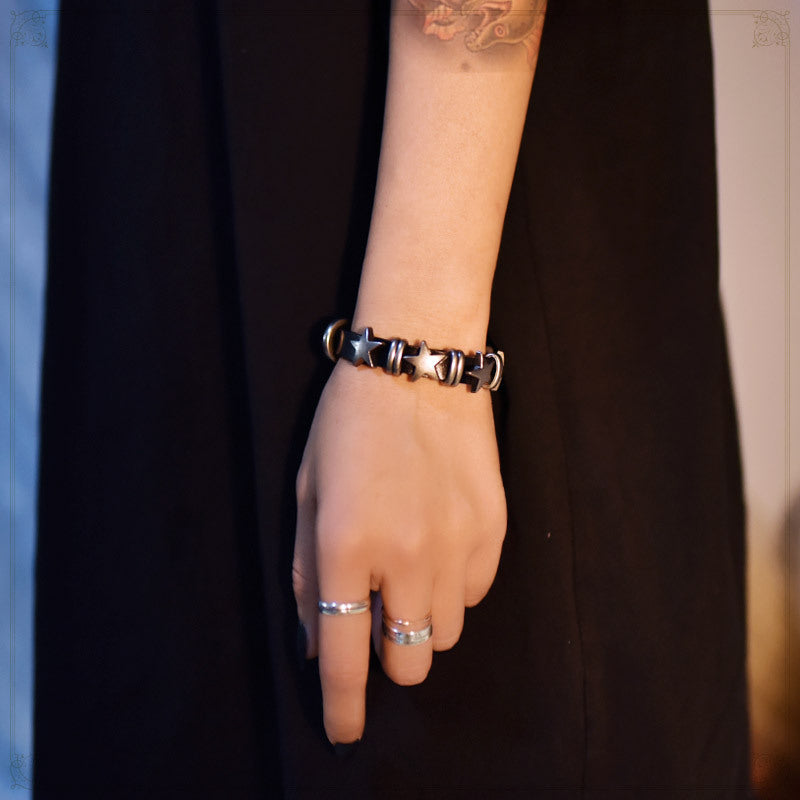 Fashion Retro Soft Leather Bracelet
