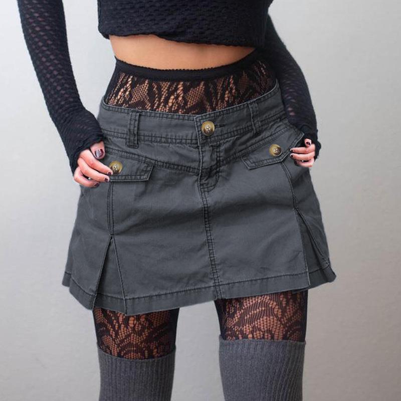 Work Clothes Sexy A-line Skirt