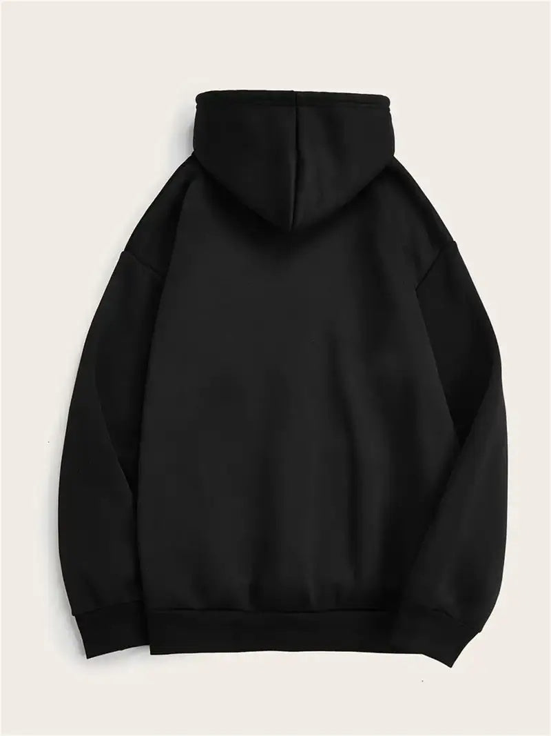 Women's Long Sleeve Hooded Pocket Sweatshirt Casual Sports Rose Wing Print Graphic, Women's Sportswear & Clothing