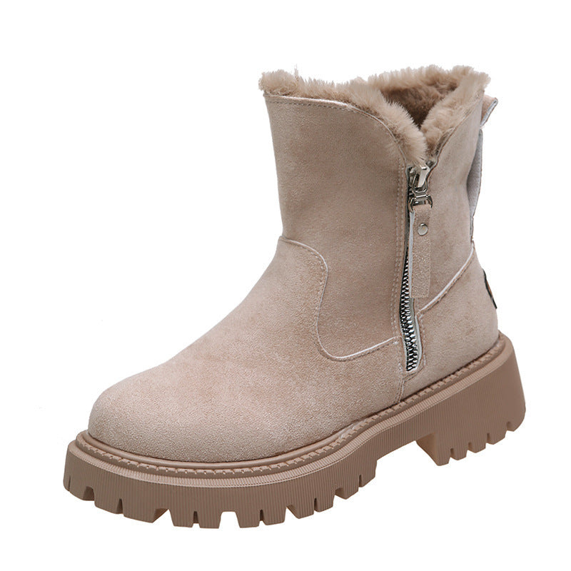 Khaki Boots 