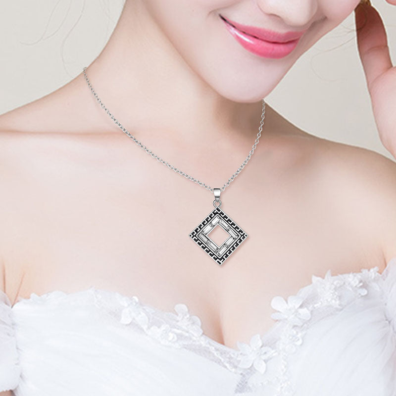 Silver Necklace From Set 