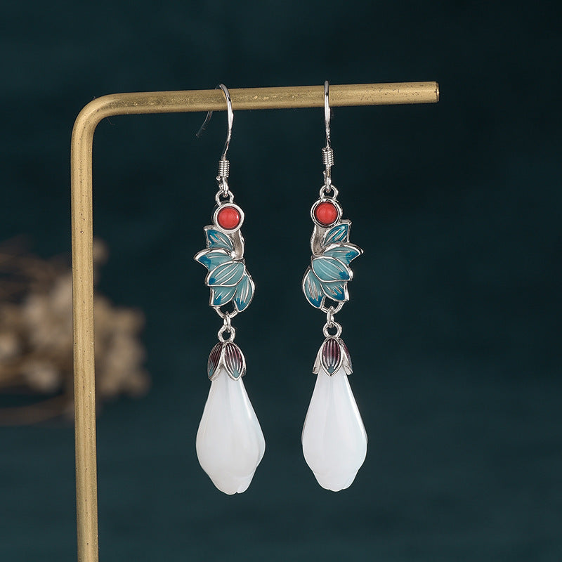 Gorgeous Vintage Dangling Earrings 