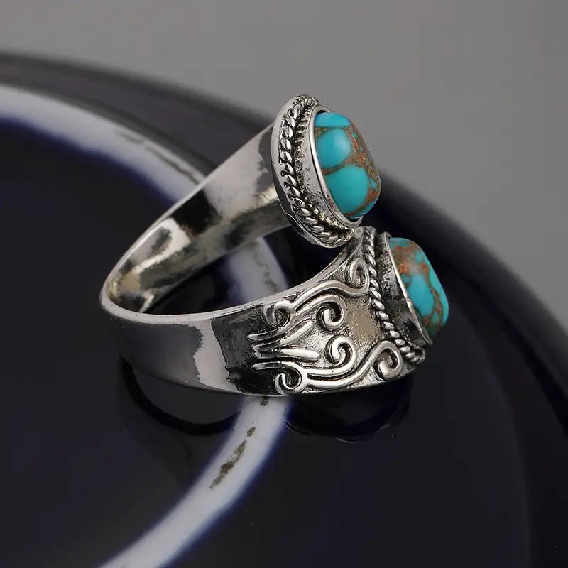 Open Adjustable Vintage Jewelry Ring