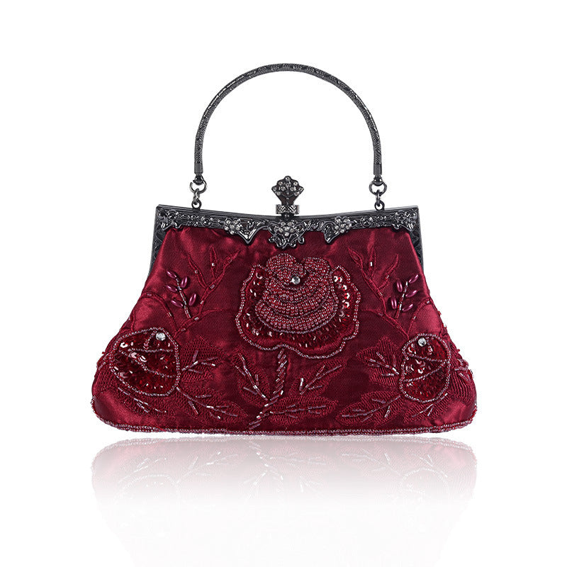 Fashion Exquisite Retro Beaded Bag