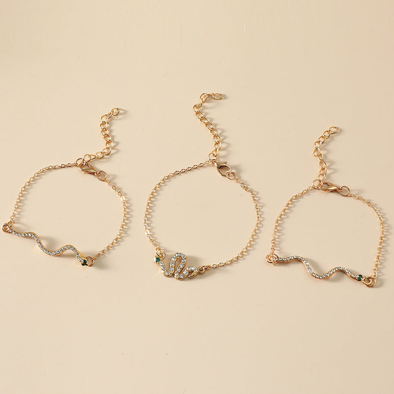 Stacking Snake Bracelet 