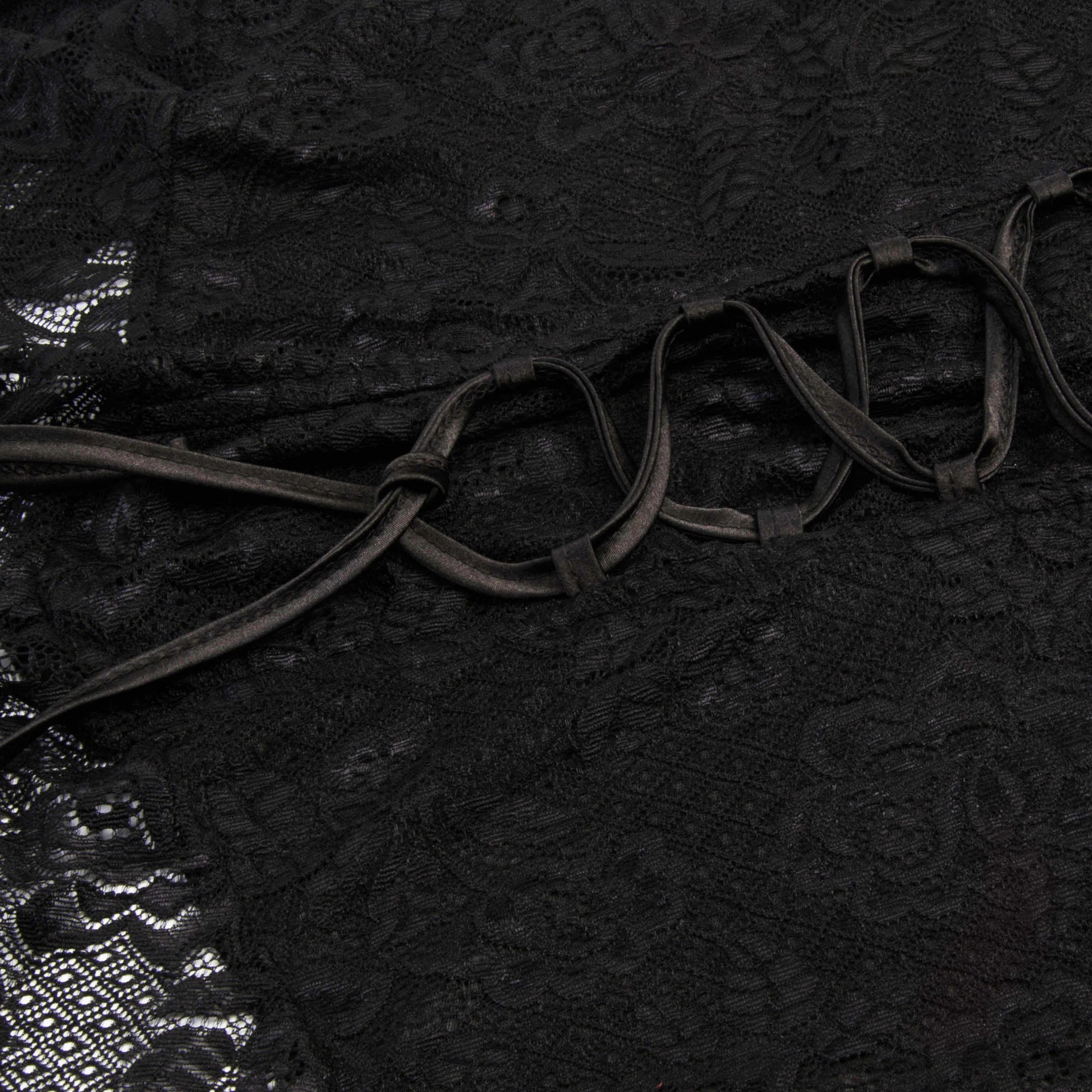 Gothic Lace Dress
