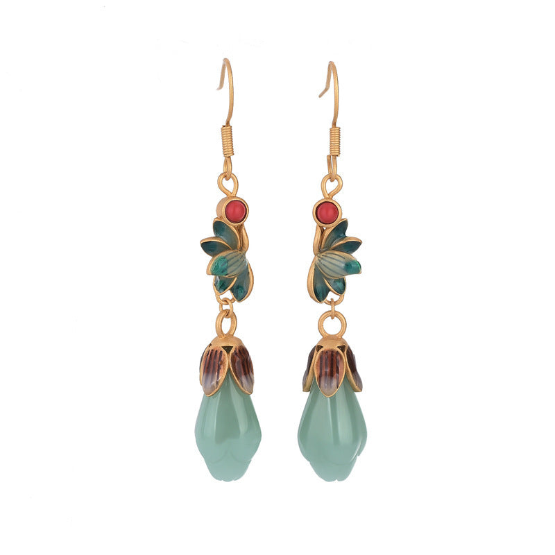 Gorgeous Vintage Dangling Earrings 