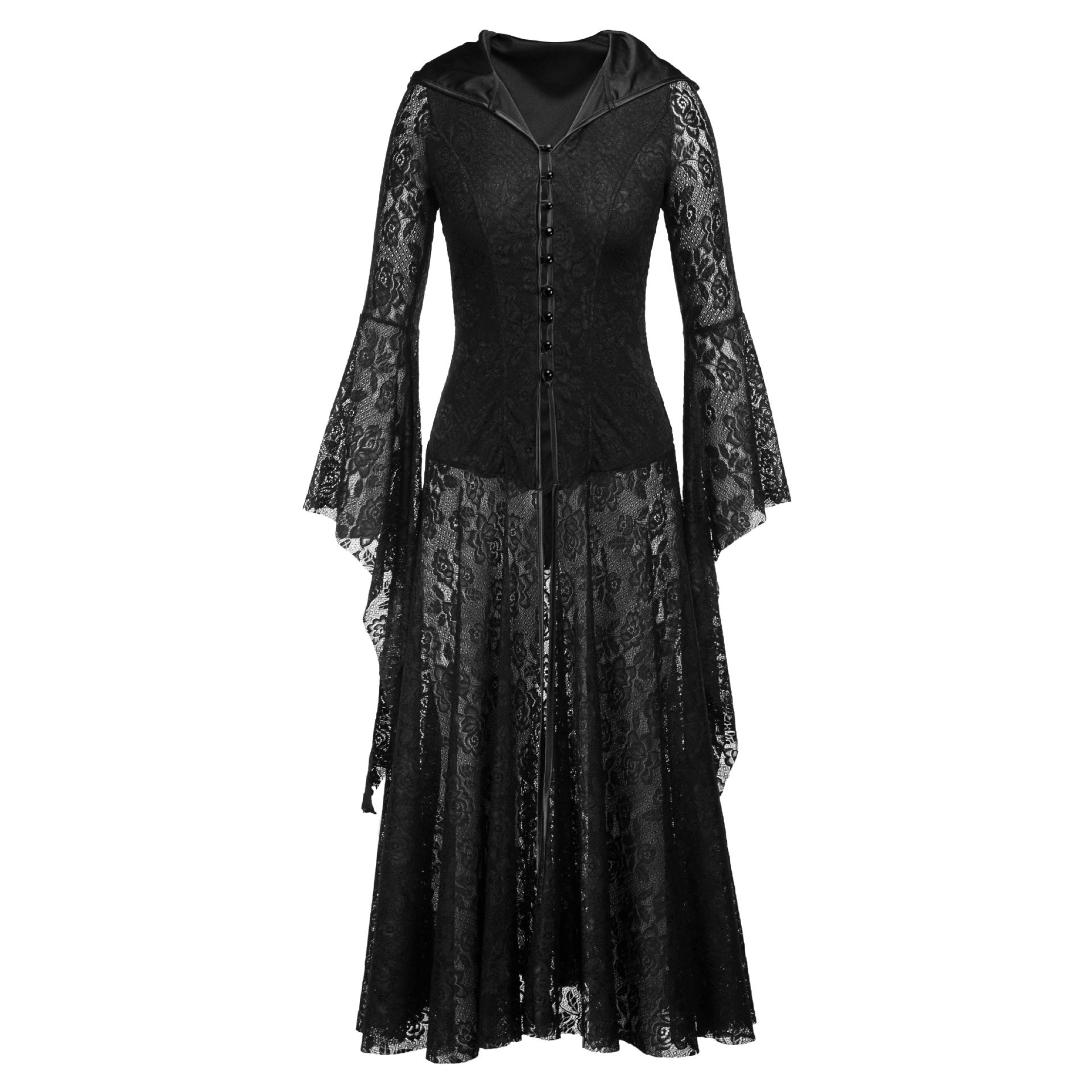 Gothic Lace Dress
