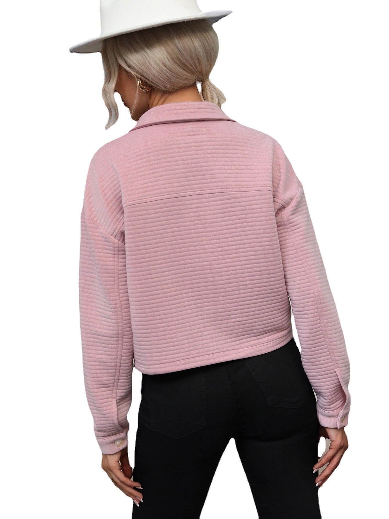 Women's Fashion Loose Jacket Autumn Winter Coat