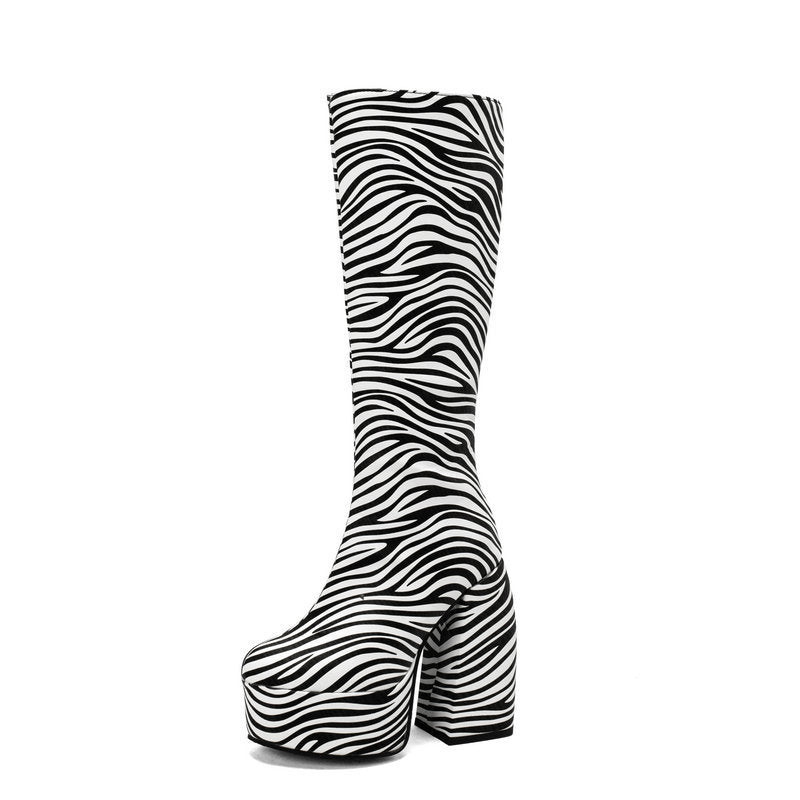 Fashion Autumn And Winter New Women's High Boots