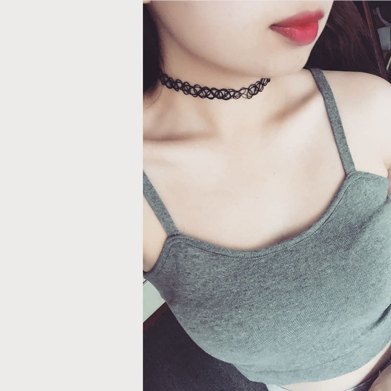Fade to Black Necklace 