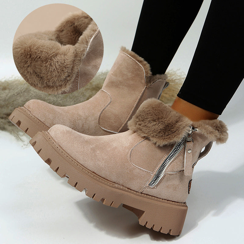 Khaki Boots 