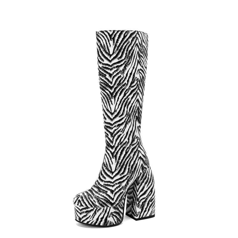 Fashion Autumn And Winter New Women's High Boots