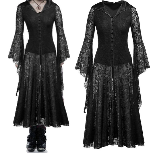 Gothic Lace Dress