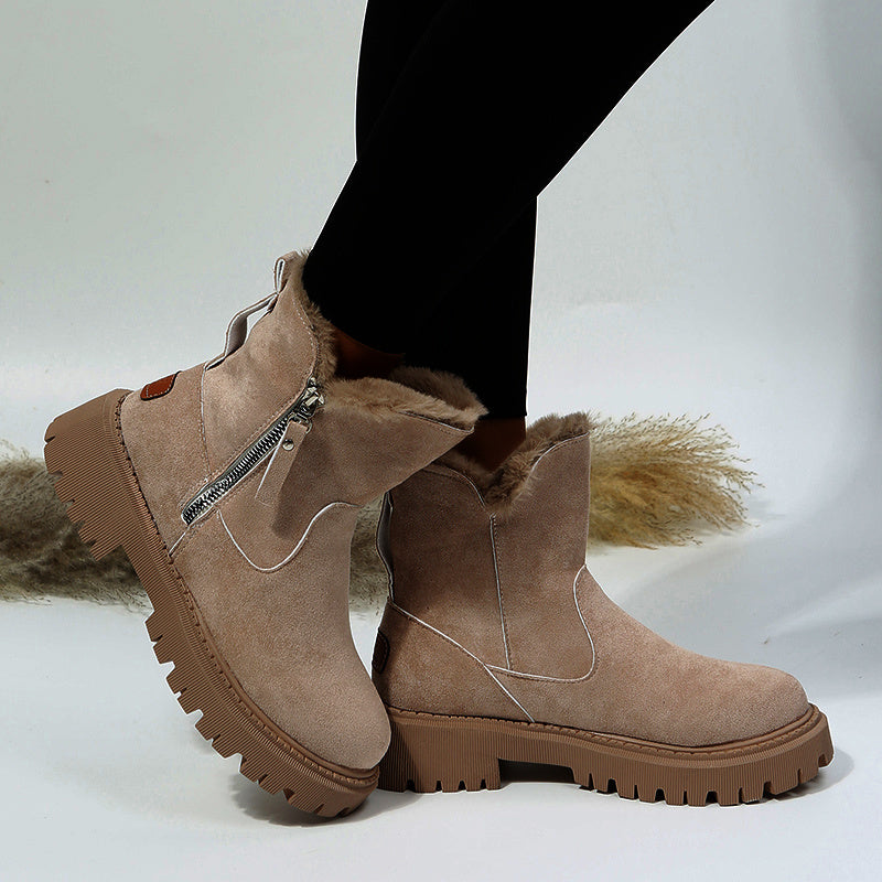 Khaki Boots 