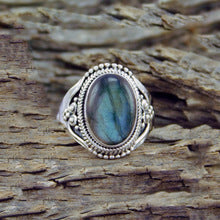 Abalone Gothic Ring