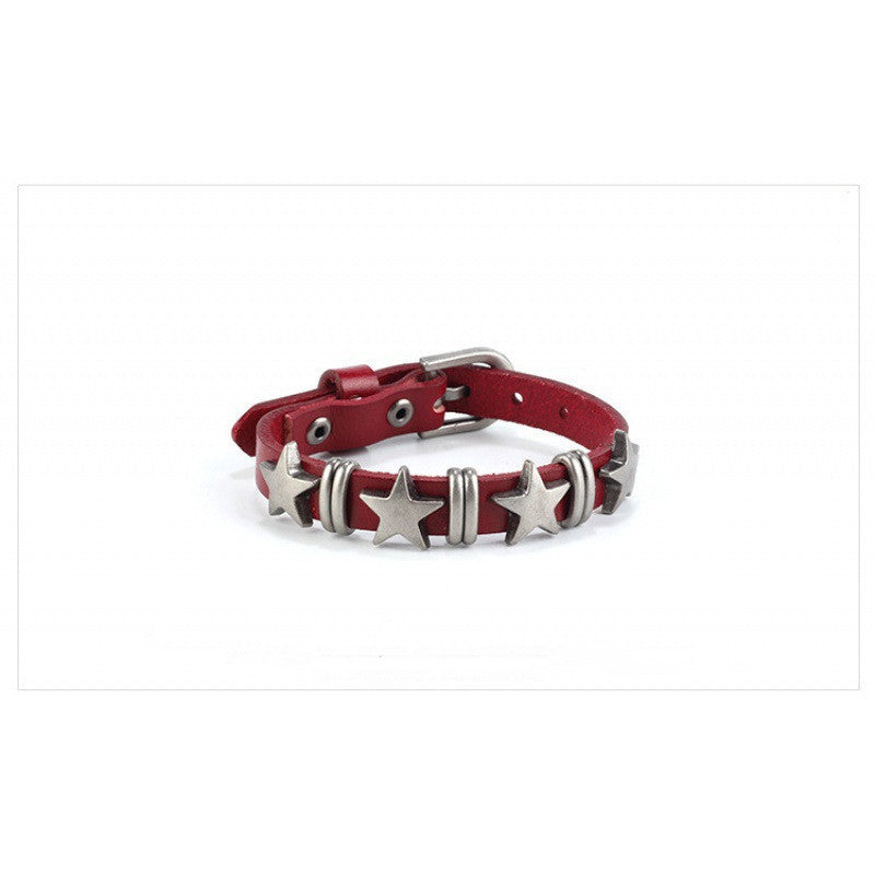 Fashion Retro Soft Leather Bracelet